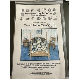 Whispered Wind Counted Cross Stitch Chart Jacob S Ladder Mini‎ Collection